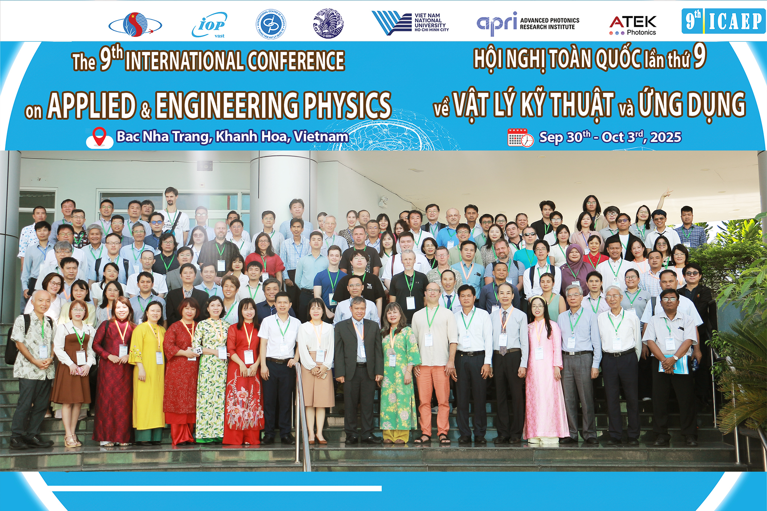 CAEP 9 – Conference Group Photo