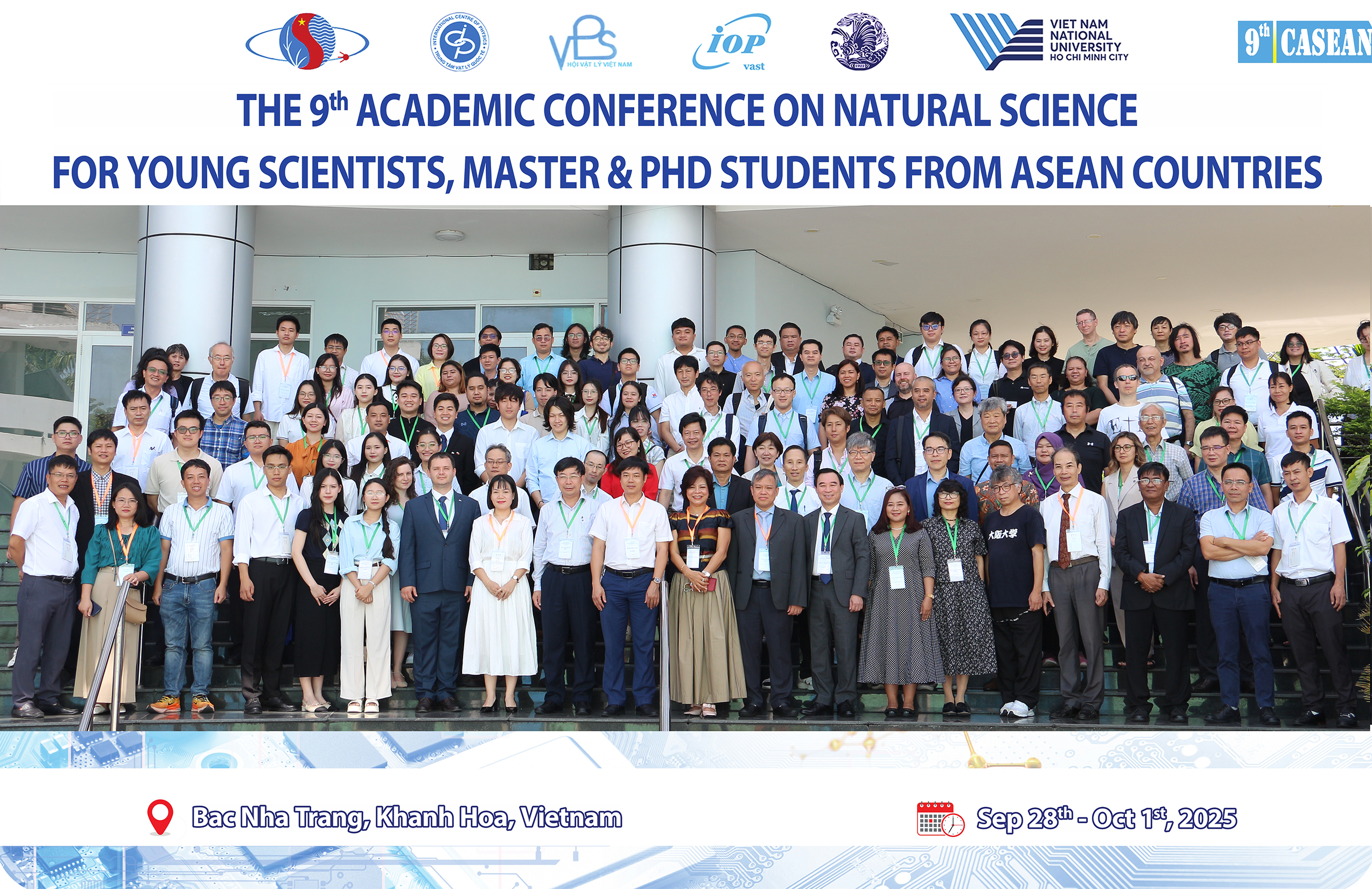 CASEAN 9 – Conference Group Photo