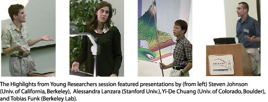 younmg researchers presentations